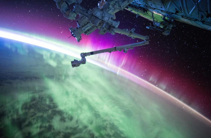 NU E PHOTOSHOP! Cum arată Pământul, fotografiat din spațiu (GALERIE FOTO)