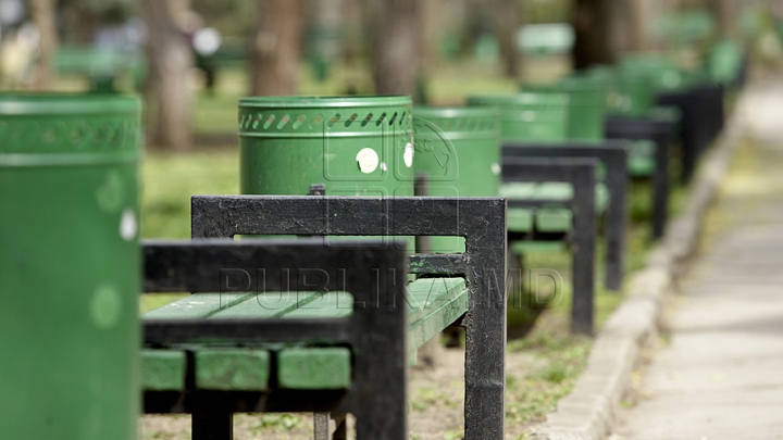 CAZ MISTERIOS într-un parc din Capitală. Ce au găsit polițiștii pe o alee (VIDEO)