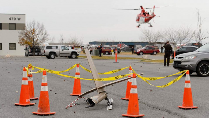 TRAGEDIE ÎN SUA! Un elicopter medical s-a prăbușit după ce a preluat un pacient de la un accident rutier