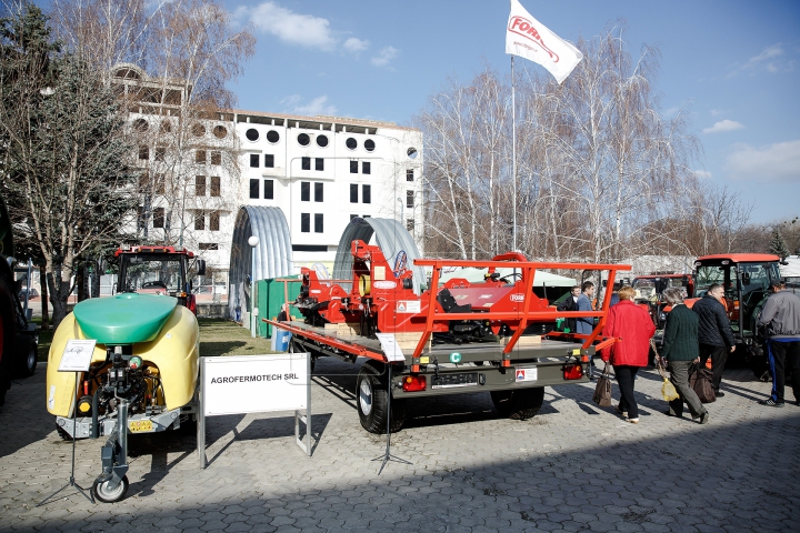 Cea mai mare expoziție de echipamente și tehnologii agroindustriale, deschisă la Chișinău (FOTOREPORT)