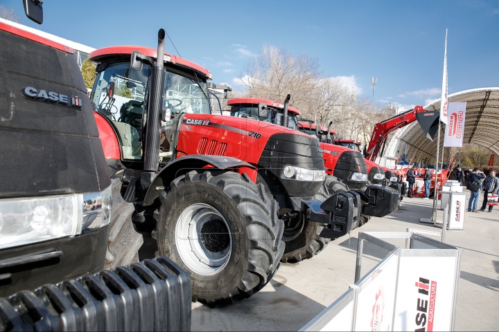 Cea mai mare expoziție de echipamente și tehnologii agroindustriale, deschisă la Chișinău (FOTOREPORT)