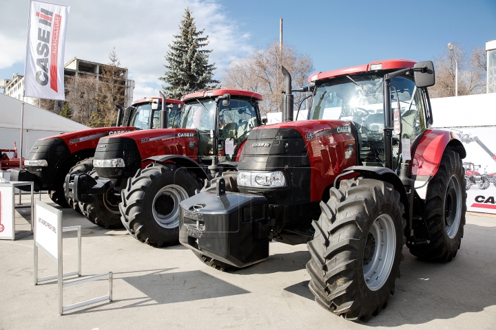 Cea mai mare expoziție de echipamente și tehnologii agroindustriale, deschisă la Chișinău (FOTOREPORT)