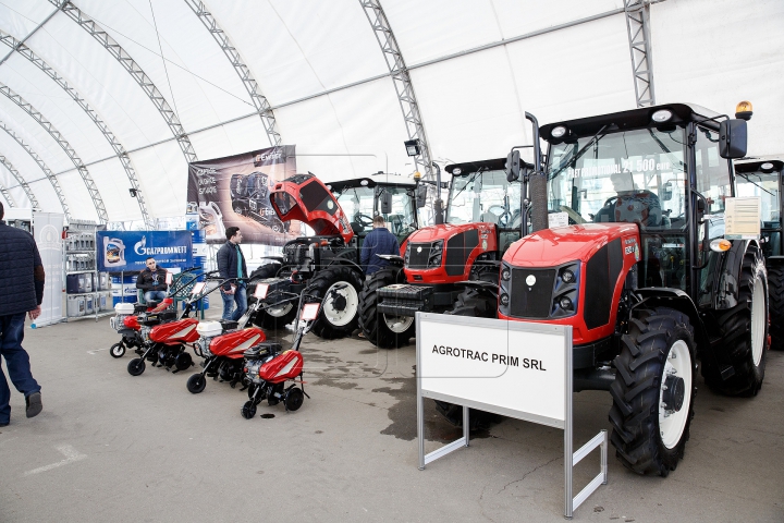 Cea mai mare expoziție de echipamente și tehnologii agroindustriale, deschisă la Chișinău (FOTOREPORT)