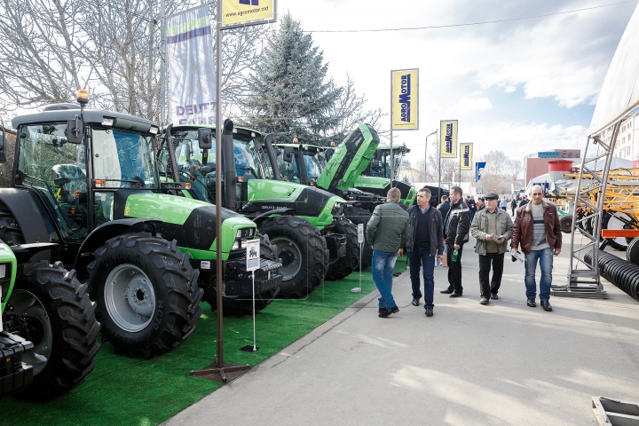 Cea mai mare expoziție de echipamente și tehnologii agroindustriale, deschisă la Chișinău (FOTOREPORT)