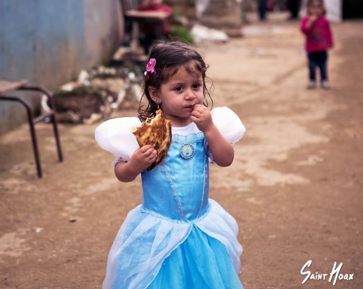 EMOȚIONANT! Refugiații nu sunt teroriști! Proiectul fotografic, realizat de un artist sirian (FOTO)