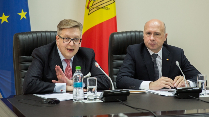 Prima şedinţă a Comitetului de Supraveghere al Programului EUHLPAM. Declaraţiile premierului Filip (FOTO)