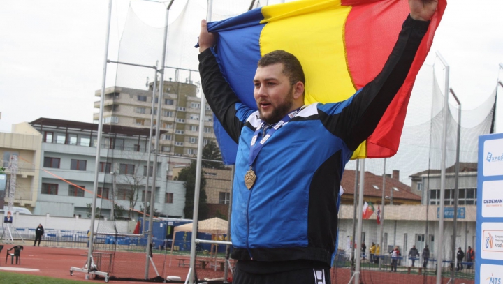 Un român a cucerit argintul la Mondialul de atletism în sală