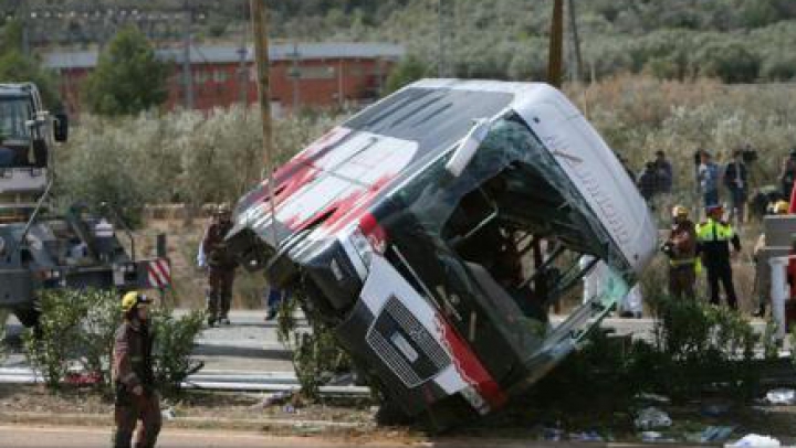 Evenimente rutiere tragice: Cele mai grave accidente din lume în anul 2016