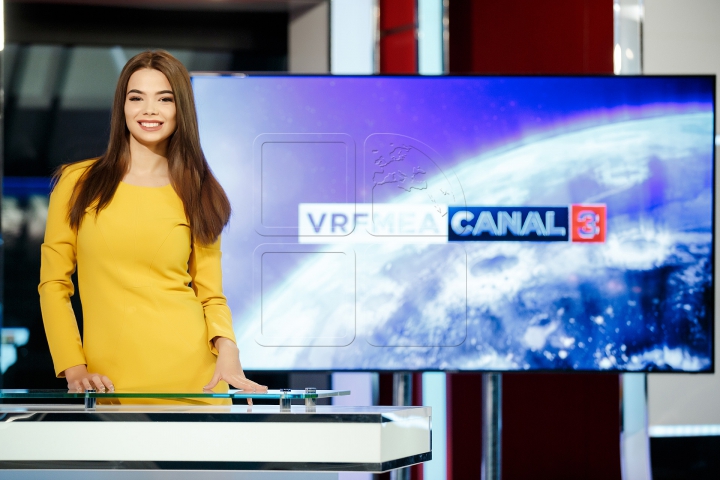 FOTO Cea mai sexy femeie din Moldova! O vezi în fiecare dimineață la TV