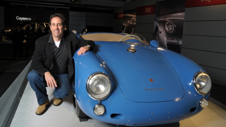 Actorul Jerry Seinfeld a vândut 15 Porsche. Cât a încasat pentru mașinile de colecție