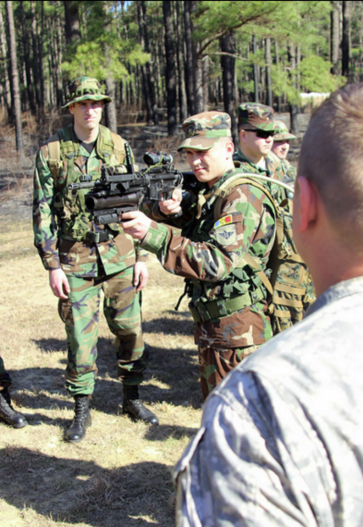 ÎN ACŢIUNE! Militari ai Armatei Naţionale sunt instruiți în Statele Unite (FOTOREPORT)