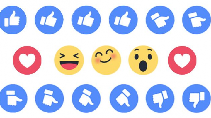 O nouă funcție pe Facebook. Cum înlocuiești "reacțiile" cu alte emoticoane 