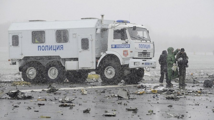 Tragedia aviatică la Rostov. Cutiile negre ale avionului au fost recuperate, însă sunt grav avariate