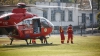 ALERTĂ! O femeie transportată de urgenţă la spital cu elicopterul SMURD (VIDEO/FOTO)
