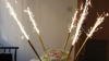CLIPE TERIFIANTE la masa de sărbătoare. Ce a pățit o femeie la ziua ei de naștere (VIDEO)