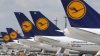 Grevă generală pe aeroporturile din Germania. Lufthansa a anulat 900 de zboruri