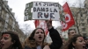 PROTESTARII din Franţa nu renunţă: CER insistent mai bune condiţii de muncă