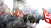 Reforma muncii în Franţa: Documentul a provocat PROTESTE VIOLENTE