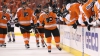 Goluri bizare în Cupa Stanley. Portarul de la Philadelphia Flyers s-a făcut de râs