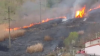 Incendiu de vegetaţie la Ciocana. Pompierii au intervenit 