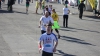 Fotbaliştii moldoveni s-au luat la întrecere cu maratoniştii