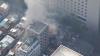 Incendiu de PROPORȚII la Tokyo! Patru clădiri au fost făcute CENUŞĂ (VIDEO)