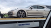 APARIŢIE MACABRĂ! Cum a fost surprins un Porsche Panamera pe drum