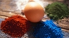 CEL MAI MARE PERICOL de Paște: cum recunoști vopseaua tipografică din ouăle roșii