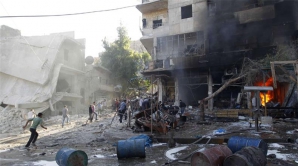 Armata siriană a lansat bombardamente în Alep: 16 civili şi-au pierdut viaţa