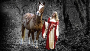 Coafura perfectă pentru armăsari! Afacerea unei britanice, devenită faimoasă în lume