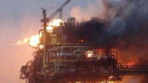 Un petrolier rusesc a luat foc în Marea Caspică! O persoană a murit, iar alte zece au fost evacuate 
