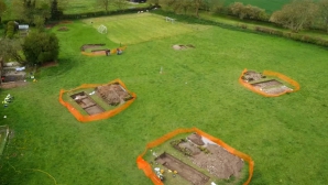 DESCOPERIRE ISTORICĂ! Ce a găsit un bărbat în curtea casei sale (VIDEO)