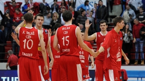 Euroliga de baschet: Cedevita Zagreb a oferit încă o surpriză, câştigând meciul cu Steaua Roşie Belgrad
