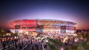 Barcelona și-a prezentat noul stadion Camp Nou. Costă 600 milioane de euro (VIDEO)