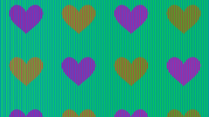 Ce culori au aceste inimi? Iluzia optică care a zăpăcit Internetul (FOTO)