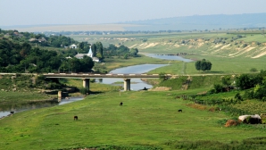 Ministerul Mediului distruge gardurile de nuiele amplasate de localnici în râul Răut 