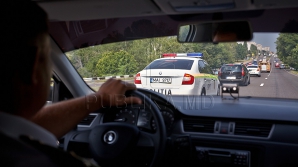 KOT 2 vs MAI 9701. Cum va fi pedepsit șoferul care a sfidat polițiștii pe un drum național 