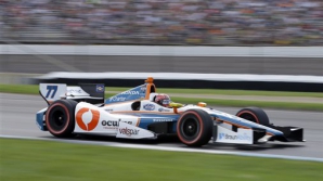 Simon Pagenaud a câștigat a treia etapă a sezonului de Indycar, care s-a desfăşurat în California