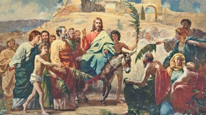 Sărbătoarea Floriilor, sărbătorită la Ierusalim şi la Moscova