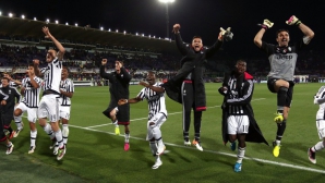 Juventus Torino a câștigat pentru a cincea oară consecutiv titlul în Serie A