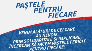 PDM lansează campania caritabilă "Paștele pentru fiecare"