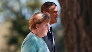 Obama îi va cere lui Merkel să trimită militari în statele membre NATO din estul Europei