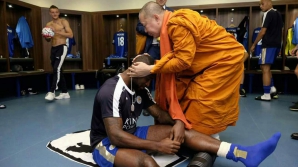 UNFAIR PLAY. Leicester recurge la ajutorul unui călugăr budist pentru a câştiga Campionatul