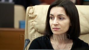 KROLL 2 A STÂRNIT POLEMICI. Maia Sandu şi Ilan Şor şi-au adus acuzaţii reciproce