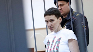 Pilotul ucrainean Nadejda Savcenko a renunțat la greva foamei