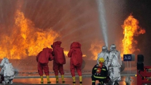INCENDIU DE AMPLOARE ÎN CHINA! 600 de pompieri s-au luptat cu flăcările timp de 16 ore