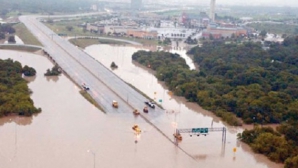 Ploile abundente au pus stăpânire pe statul american Texas