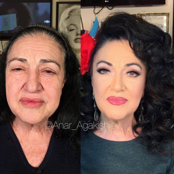 E INCREDIBIL! Transformările magice ale unor femei ajunse pe mâna unui make-up artist (FOTO)