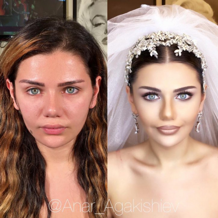 E INCREDIBIL! Transformările magice ale unor femei ajunse pe mâna unui make-up artist (FOTO)