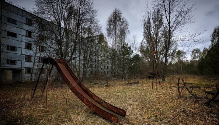 ORAŞUL FANTOMĂ. Ce a lăsat în urmă CATASTROFA NUCLEARĂ de la Cernobîl (FOTOREPORT)